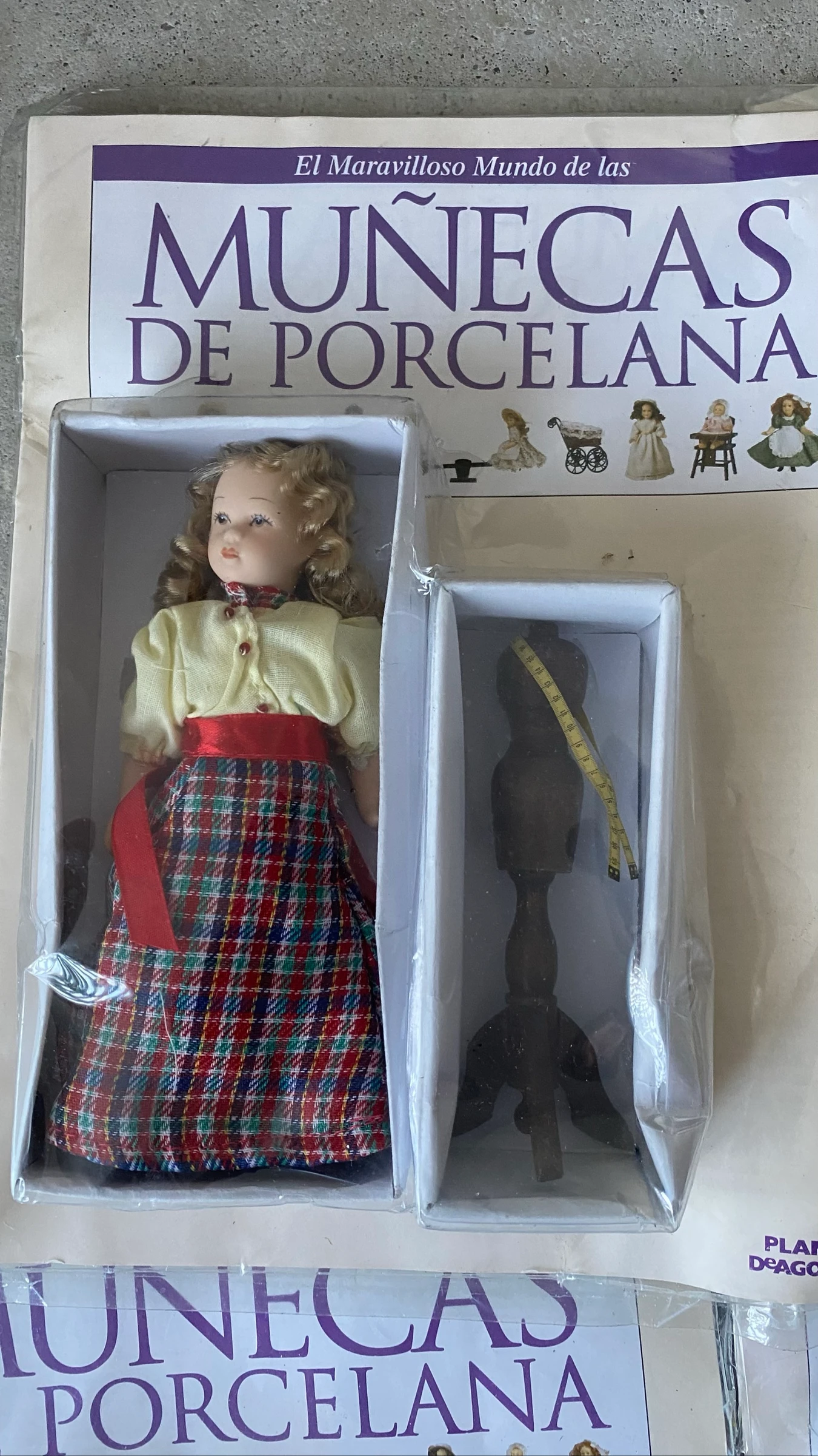 Porcelain doll miniatures – photo 12